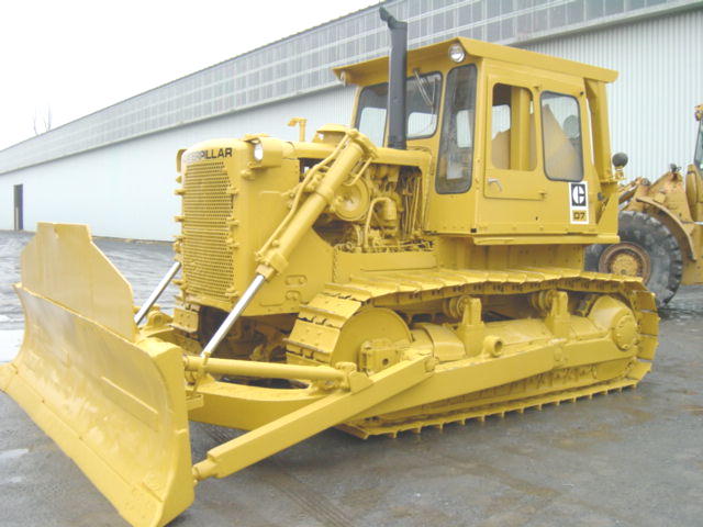 caterpillar d7